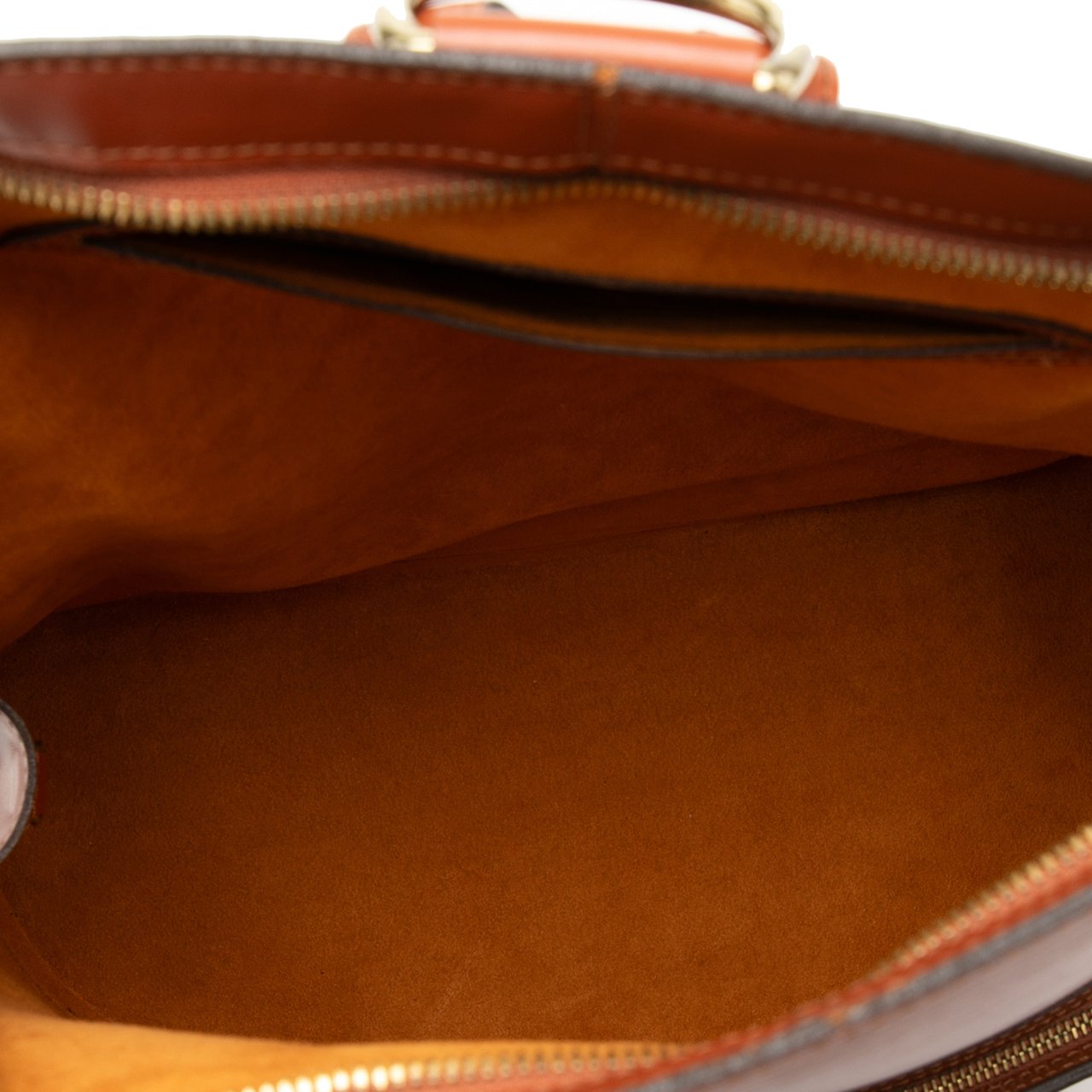 Louis Vuitton Epi Gobelins Bruin