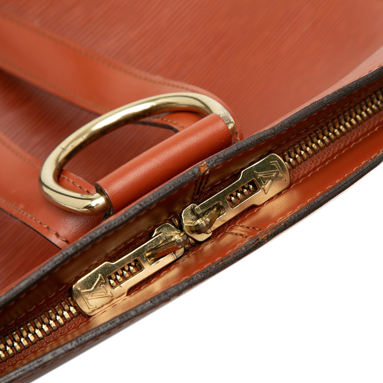 Louis Vuitton Epi Gobelins Bruin