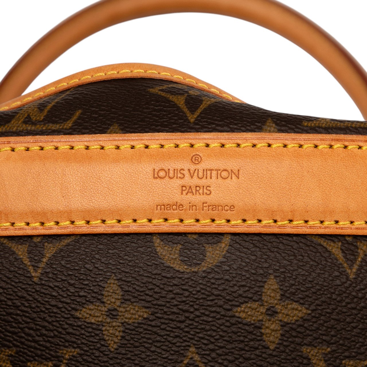 Louis Vuitton Monogram Sac Chien Pet Carrier 50 Bruin