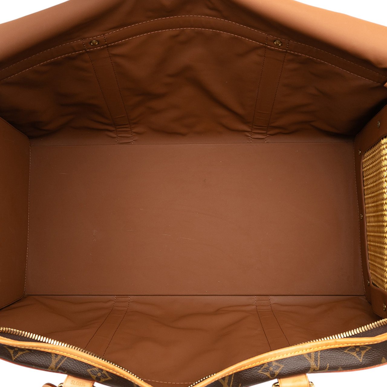 Louis Vuitton Monogram Sac Chien Pet Carrier 50 Bruin