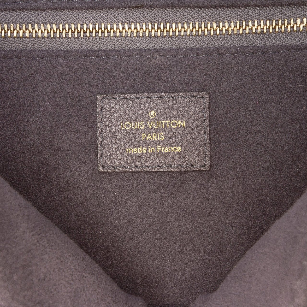 Louis Vuitton Monogram Empreinte Studded Saint Germain PM Grijs
