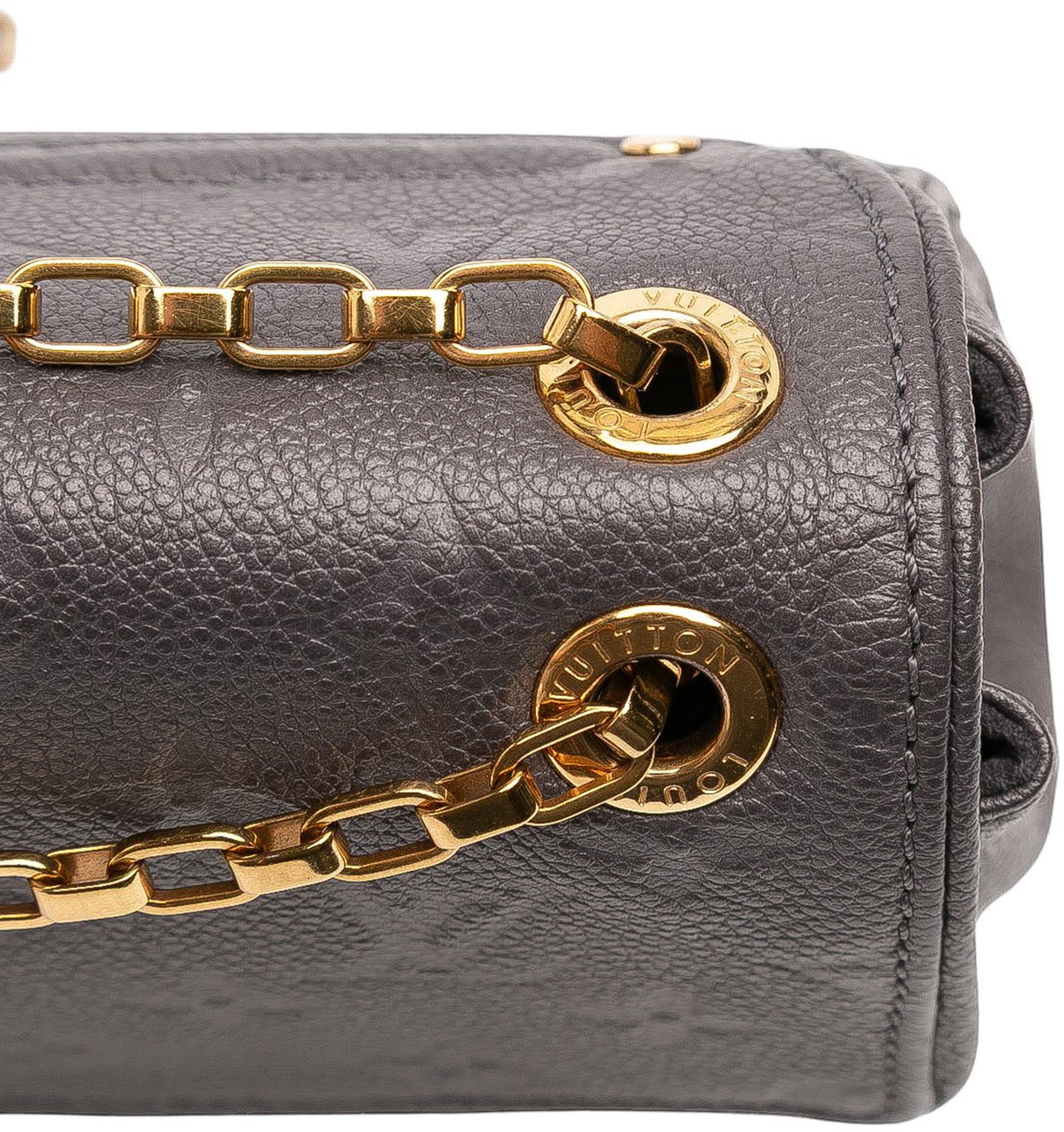 Louis Vuitton Monogram Empreinte Studded Saint Germain PM Grijs