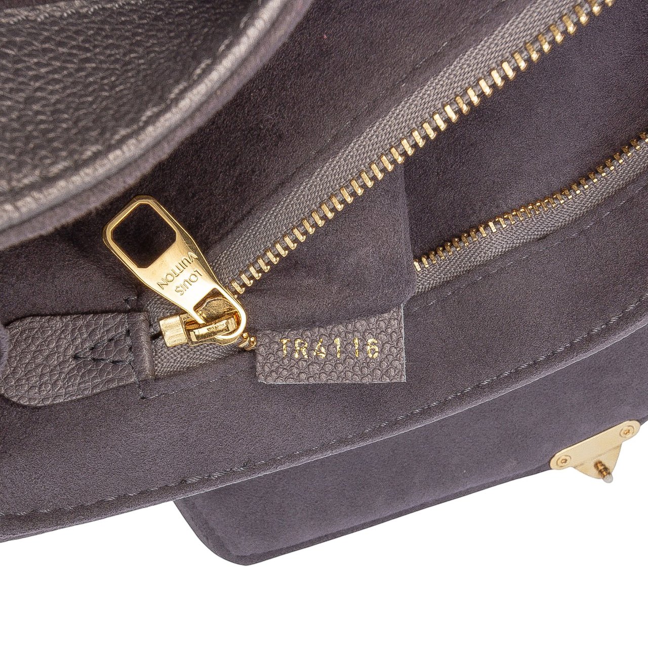Louis Vuitton Monogram Empreinte Studded Saint Germain PM Grijs