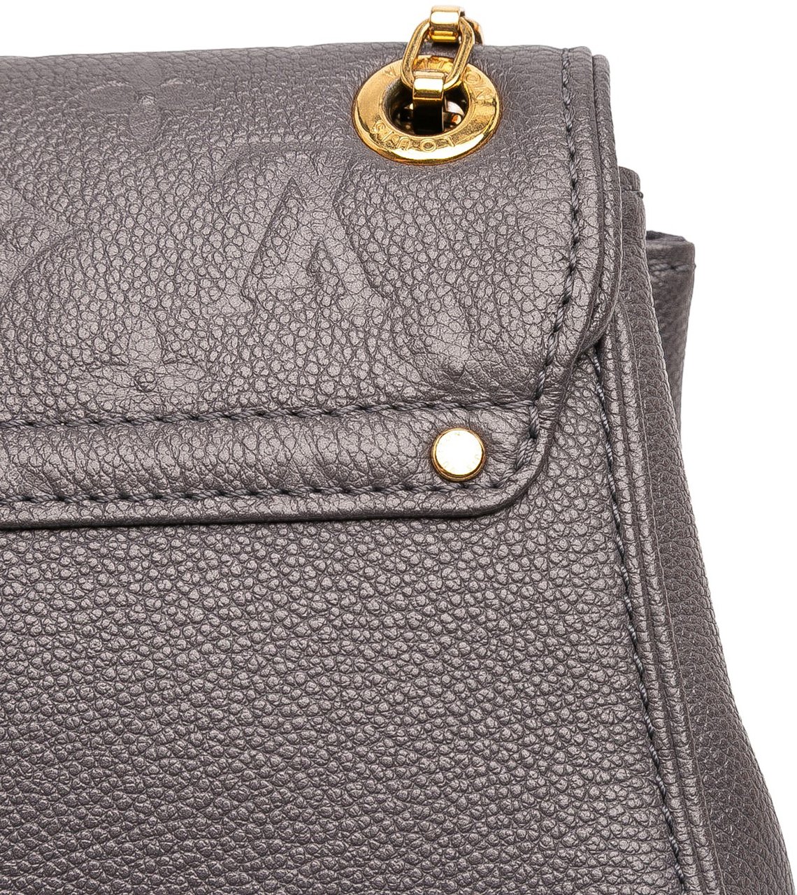 Louis Vuitton Monogram Empreinte Studded Saint Germain PM Grijs