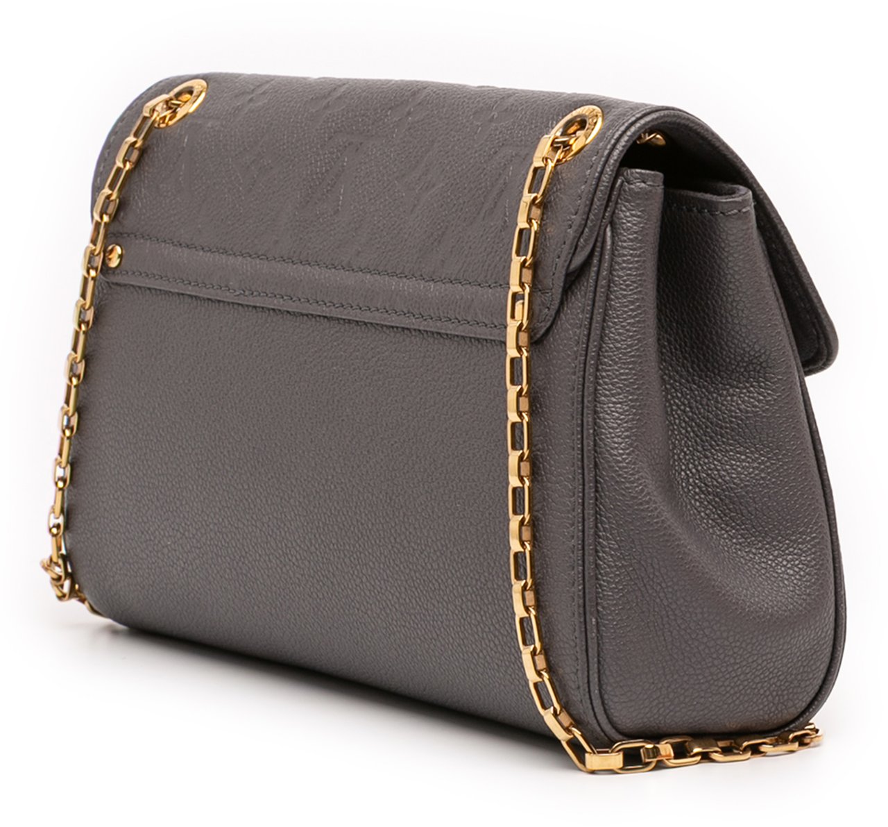 Louis Vuitton Monogram Empreinte Studded Saint Germain PM Grijs