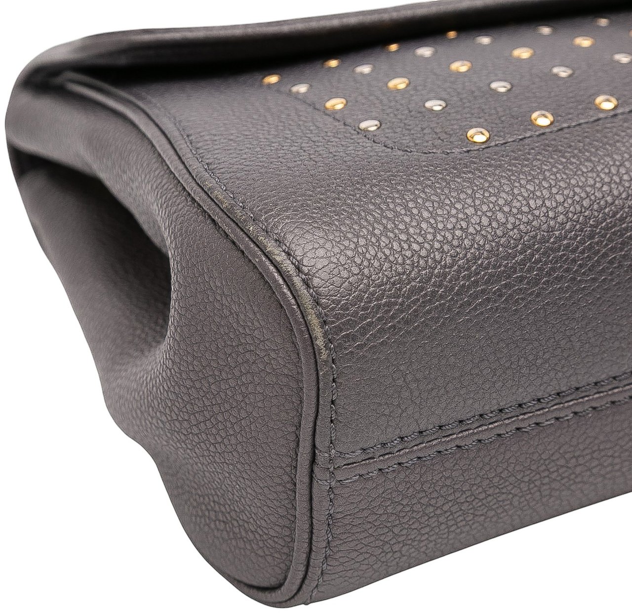 Louis Vuitton Monogram Empreinte Studded Saint Germain PM Grijs