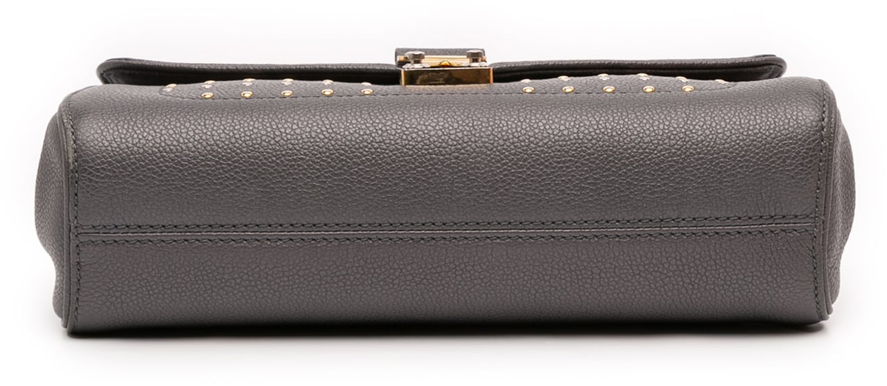 Louis Vuitton Monogram Empreinte Studded Saint Germain PM Grijs