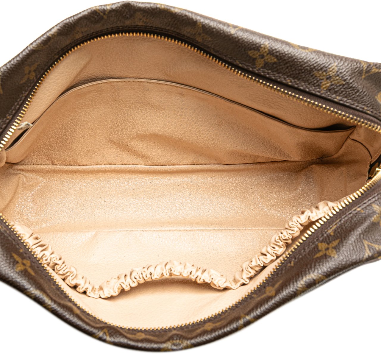 Louis Vuitton Monogram Trousse Toilette 28 Bruin