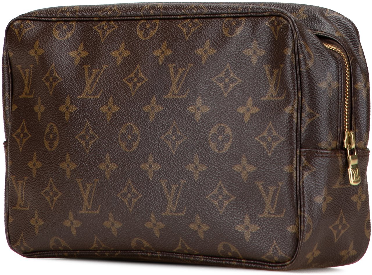 Louis Vuitton Monogram Trousse Toilette 28 Bruin