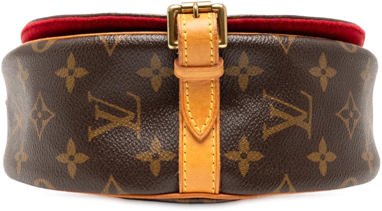 Louis Vuitton Monogram Sac Tambourine Bruin