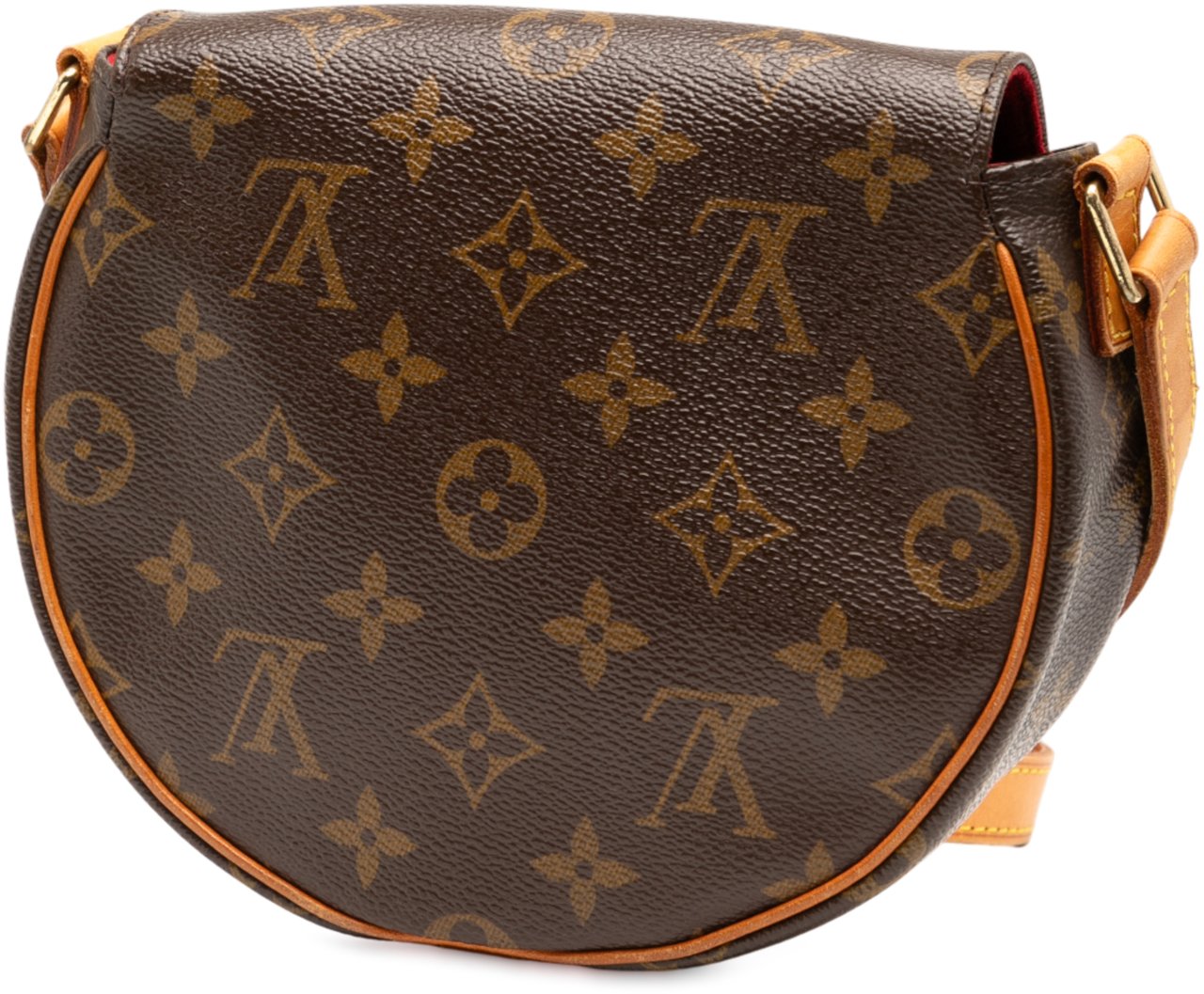 Louis Vuitton Monogram Sac Tambourine Bruin