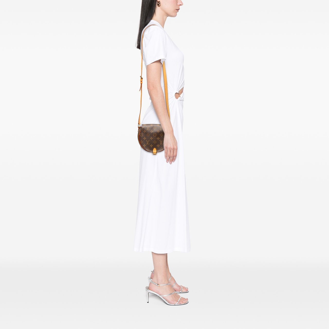 Louis Vuitton Monogram Sac Tambourine Bruin