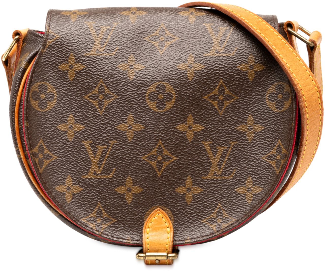 Louis Vuitton Monogram Sac Tambourine Bruin