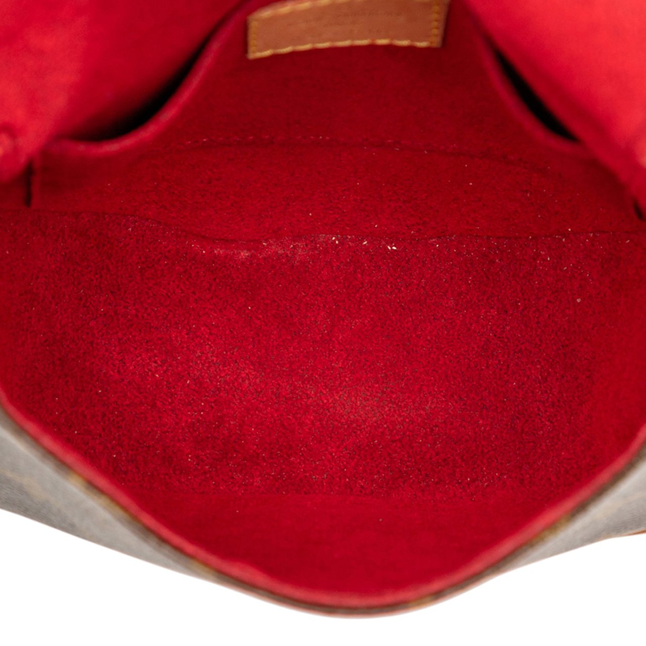 Louis Vuitton Monogram Sac Tambourine Bruin