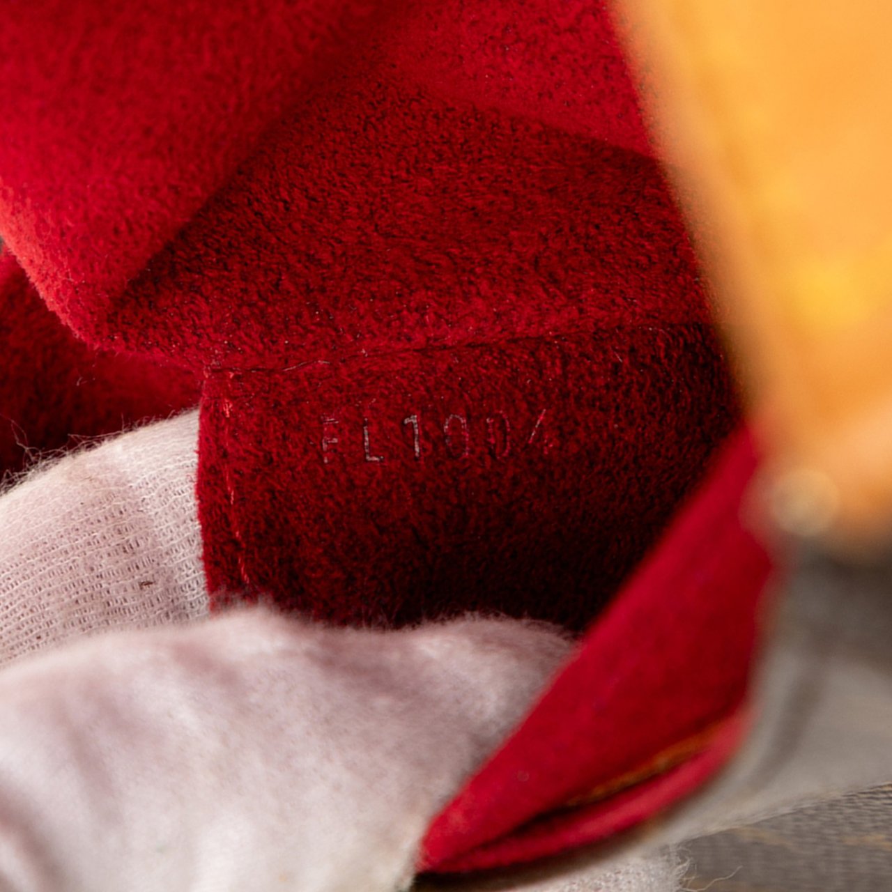 Louis Vuitton Monogram Sac Tambourine Bruin