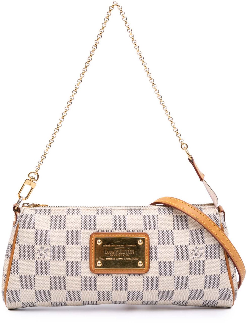 Louis Vuitton Damier Azur Eva Wit