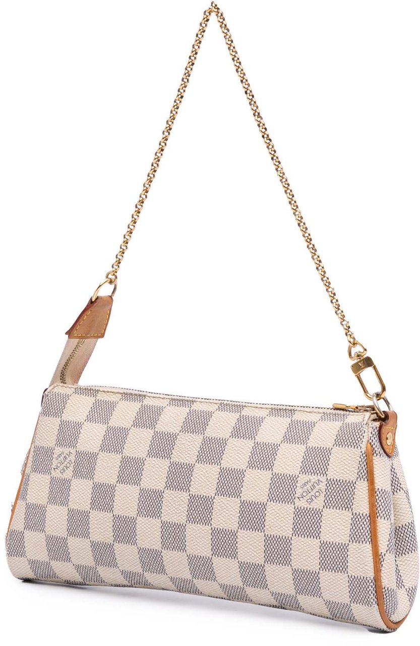 Louis Vuitton Damier Azur Eva Wit