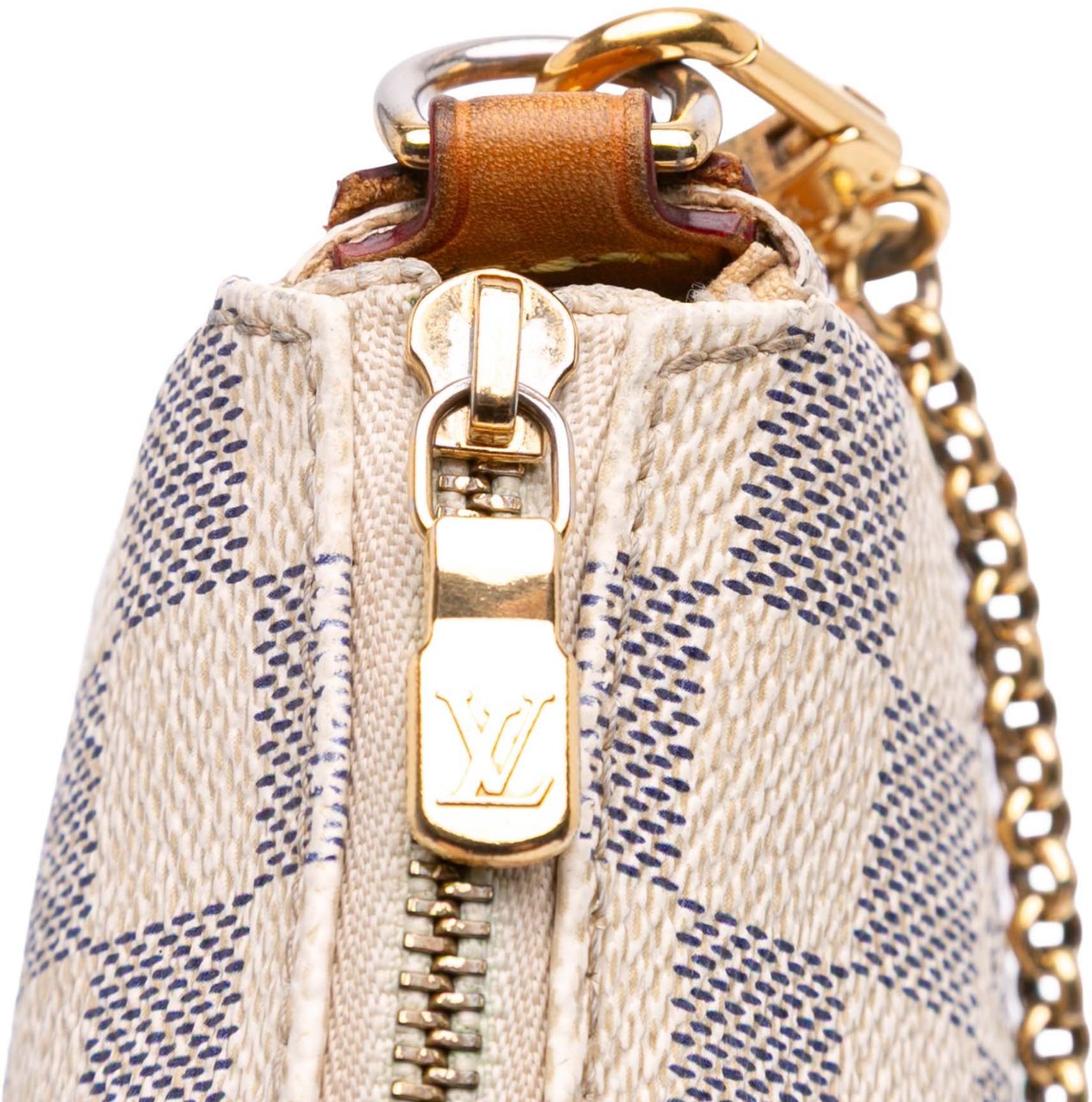 Louis Vuitton Damier Azur Eva Wit