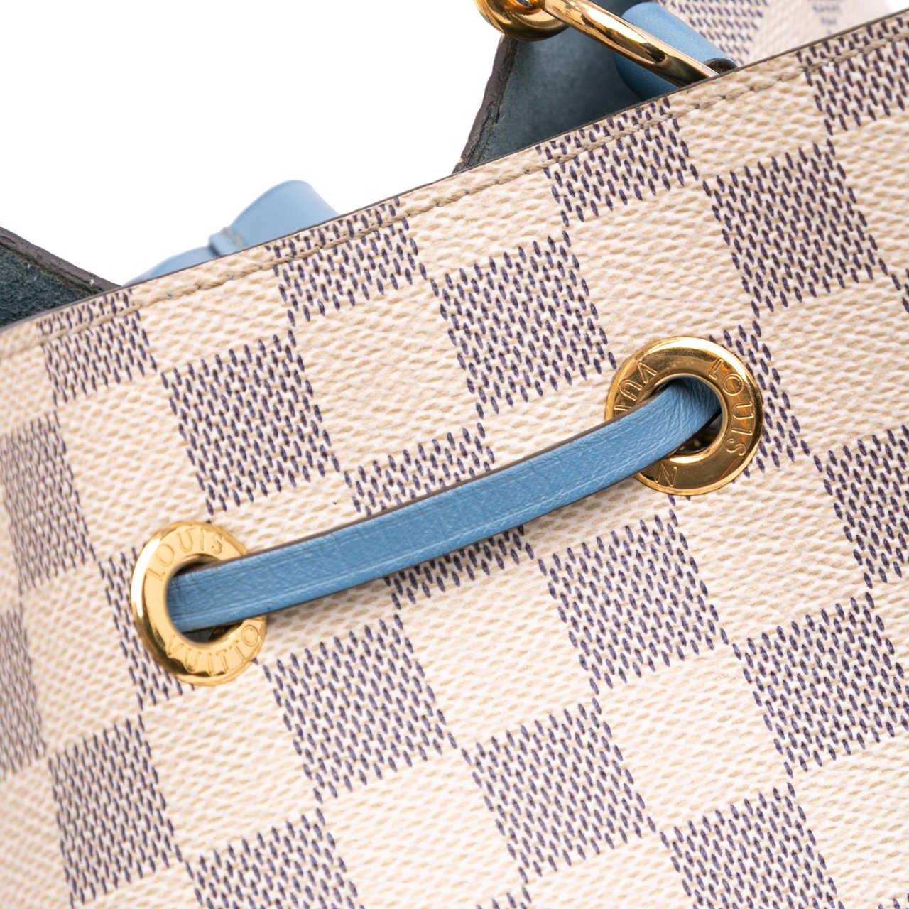 Louis Vuitton Damier Azur Neonoe MM Wit