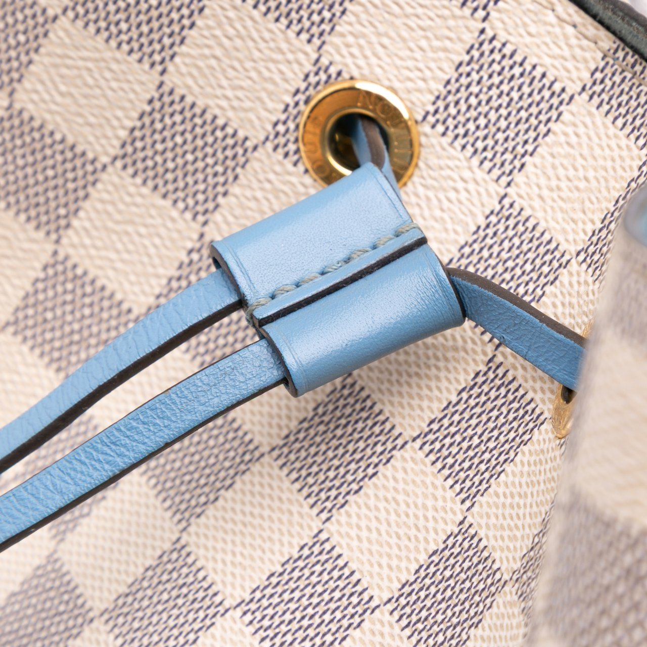Louis Vuitton Damier Azur Neonoe MM Wit