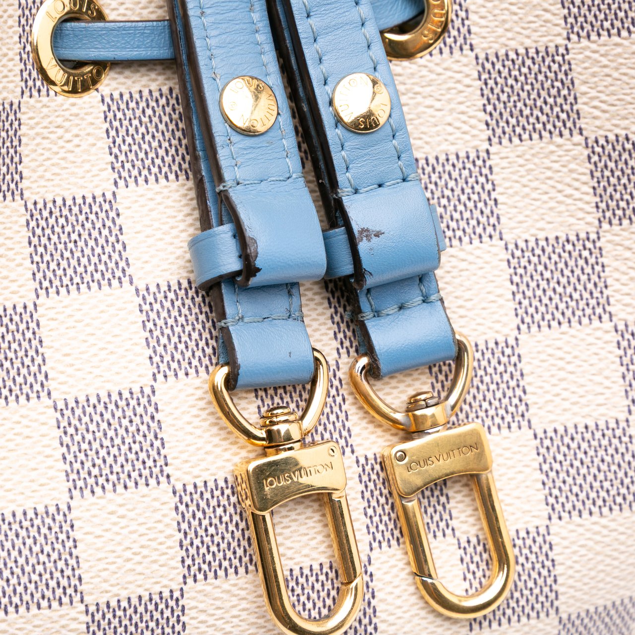 Louis Vuitton Damier Azur Neonoe MM Wit