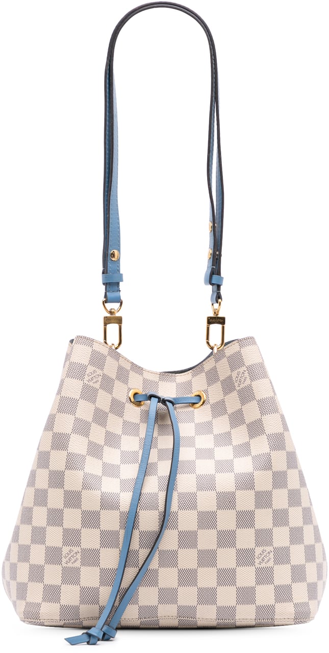 Louis Vuitton Damier Azur Neonoe MM Wit