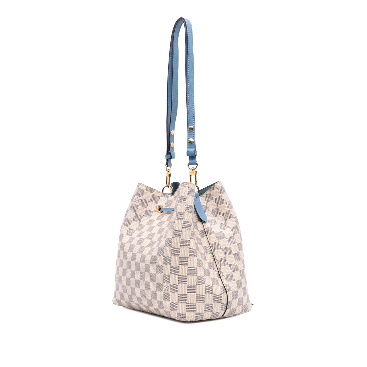 Louis Vuitton Damier Azur Neonoe MM Wit