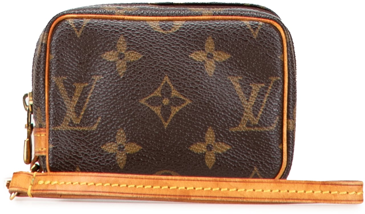 Louis Vuitton Monogram Trousse Wapity Bruin