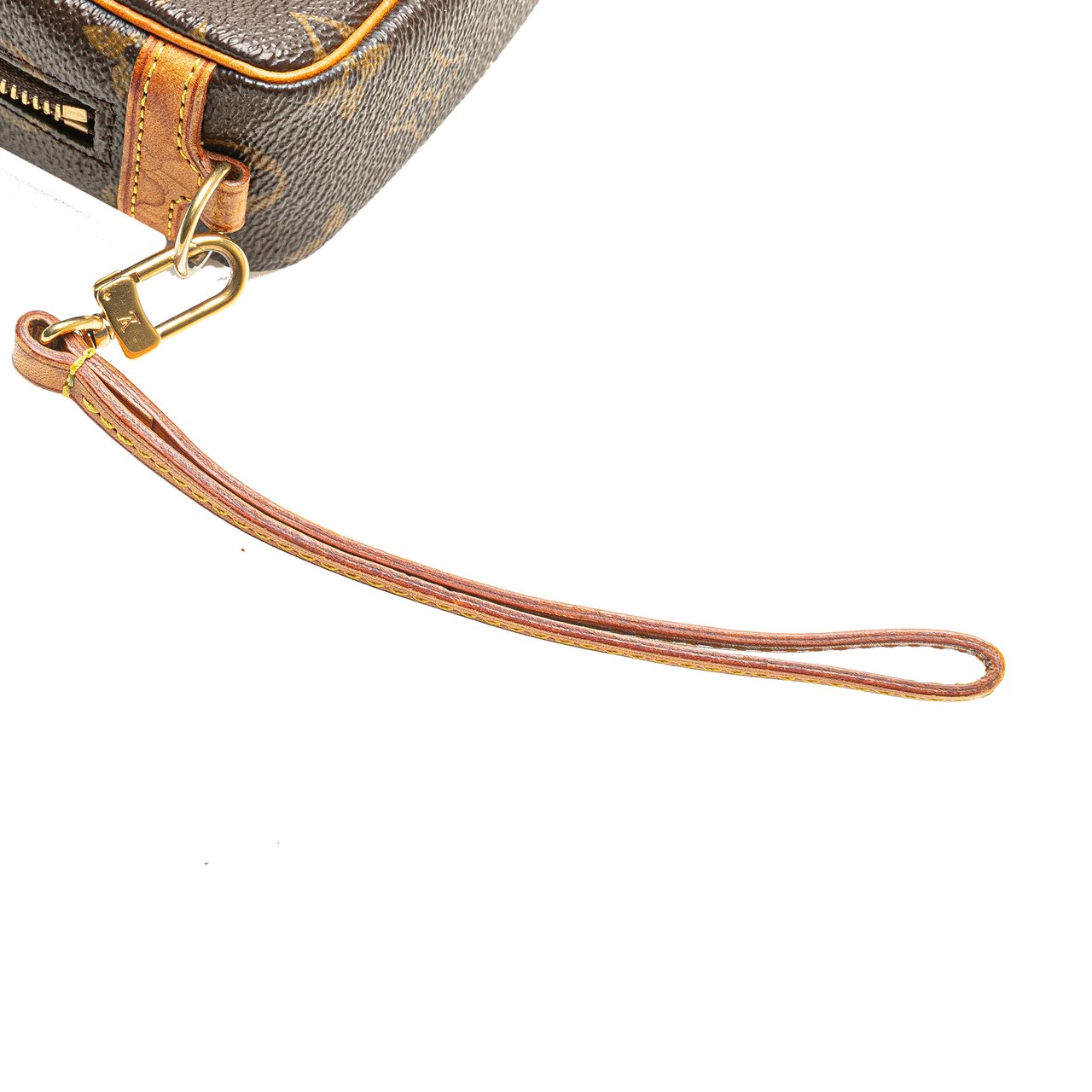 Louis Vuitton Monogram Trousse Wapity Bruin