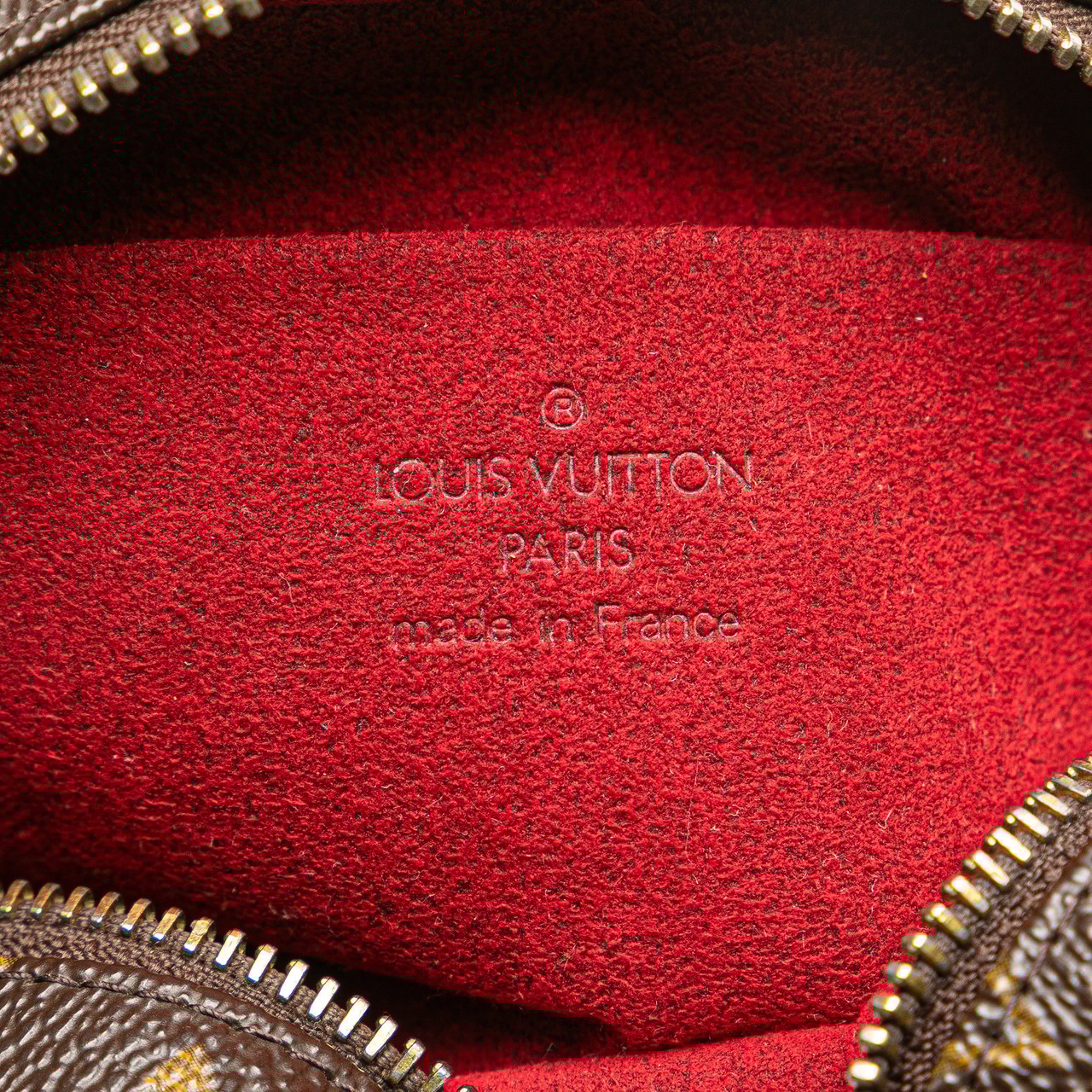 Louis Vuitton Monogram Trousse Wapity Bruin