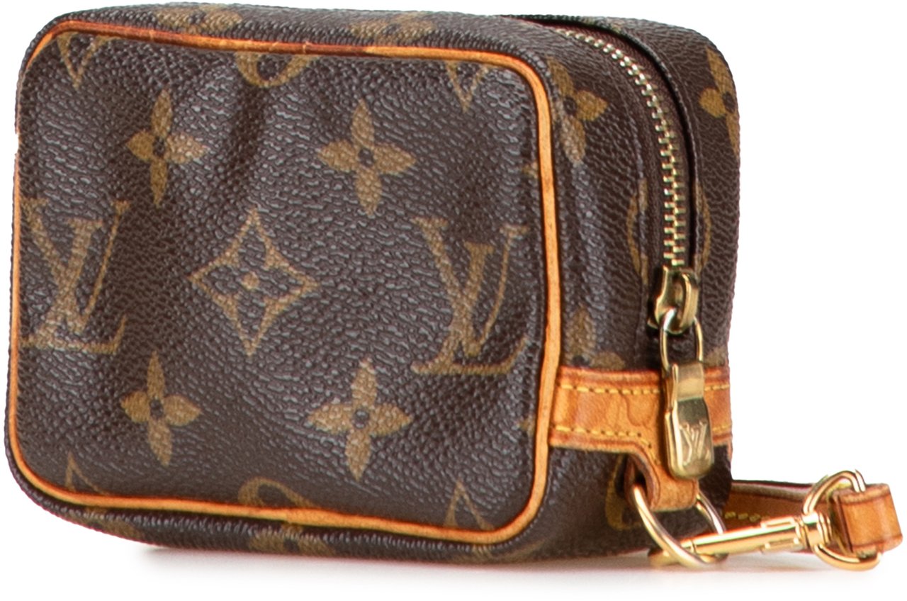 Louis Vuitton Monogram Trousse Wapity Bruin