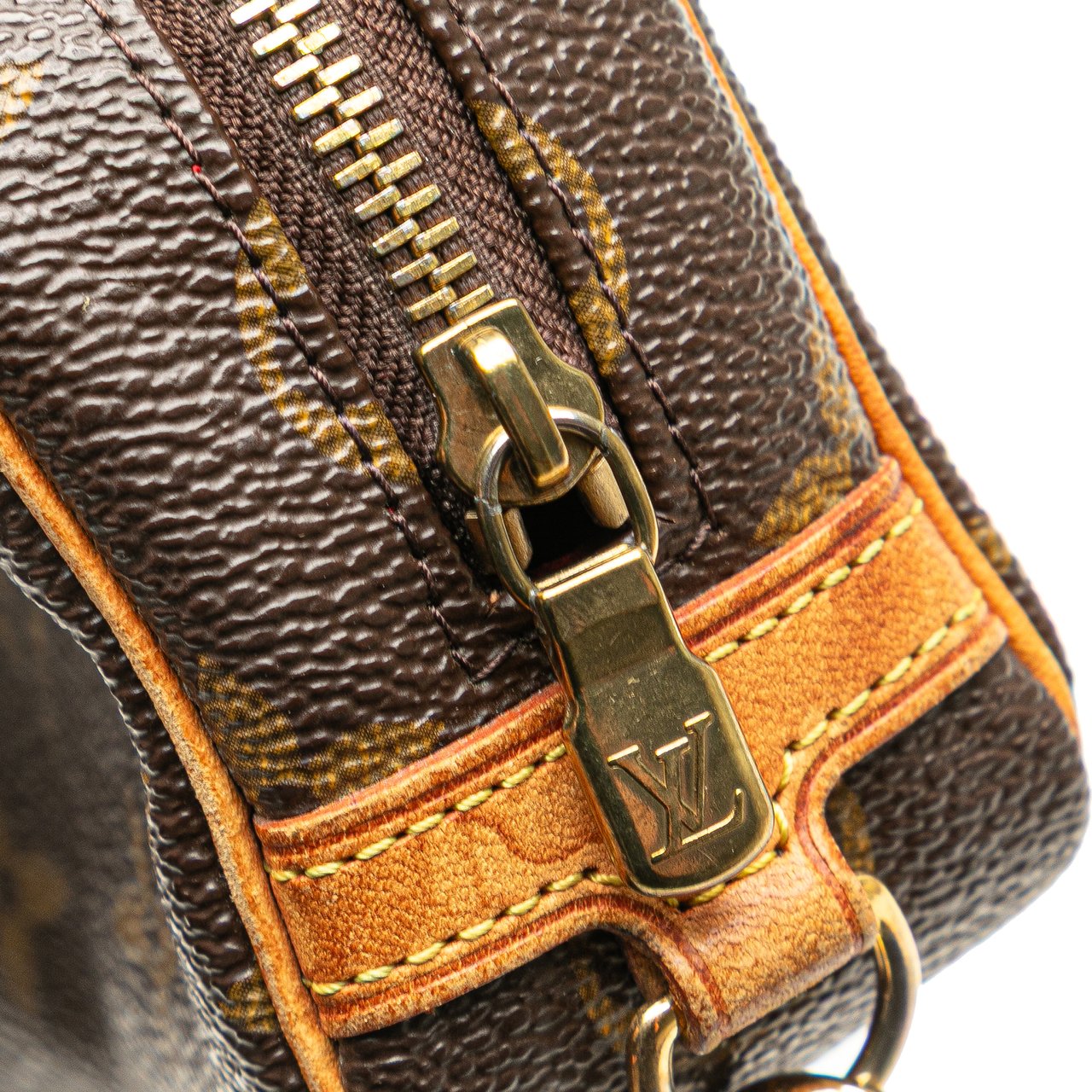 Louis Vuitton Monogram Trousse Wapity Bruin