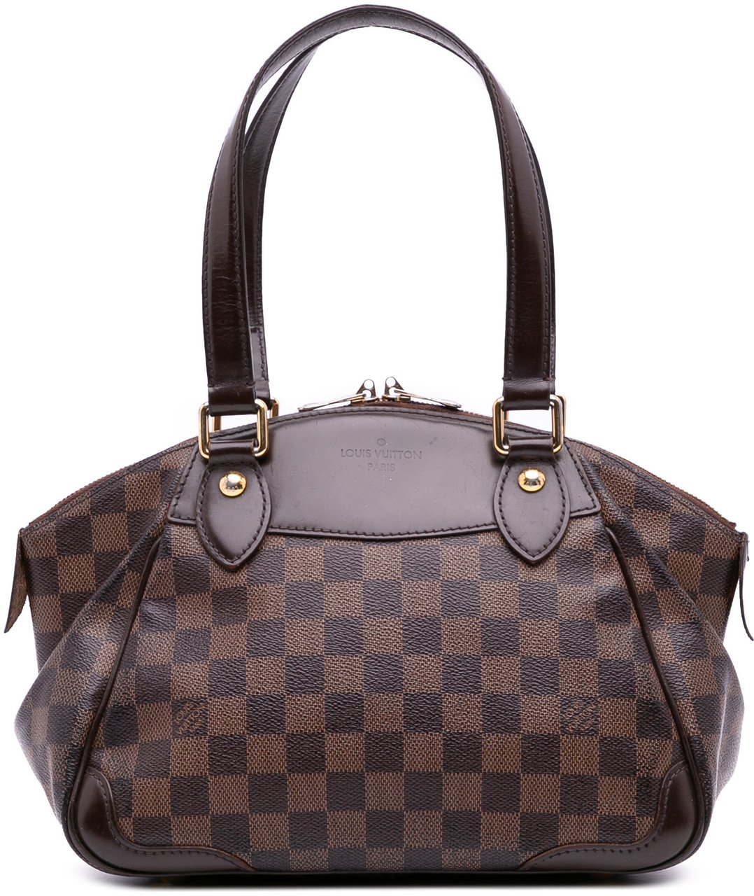 Louis Vuitton Damier Ebene Verona PM Bruin