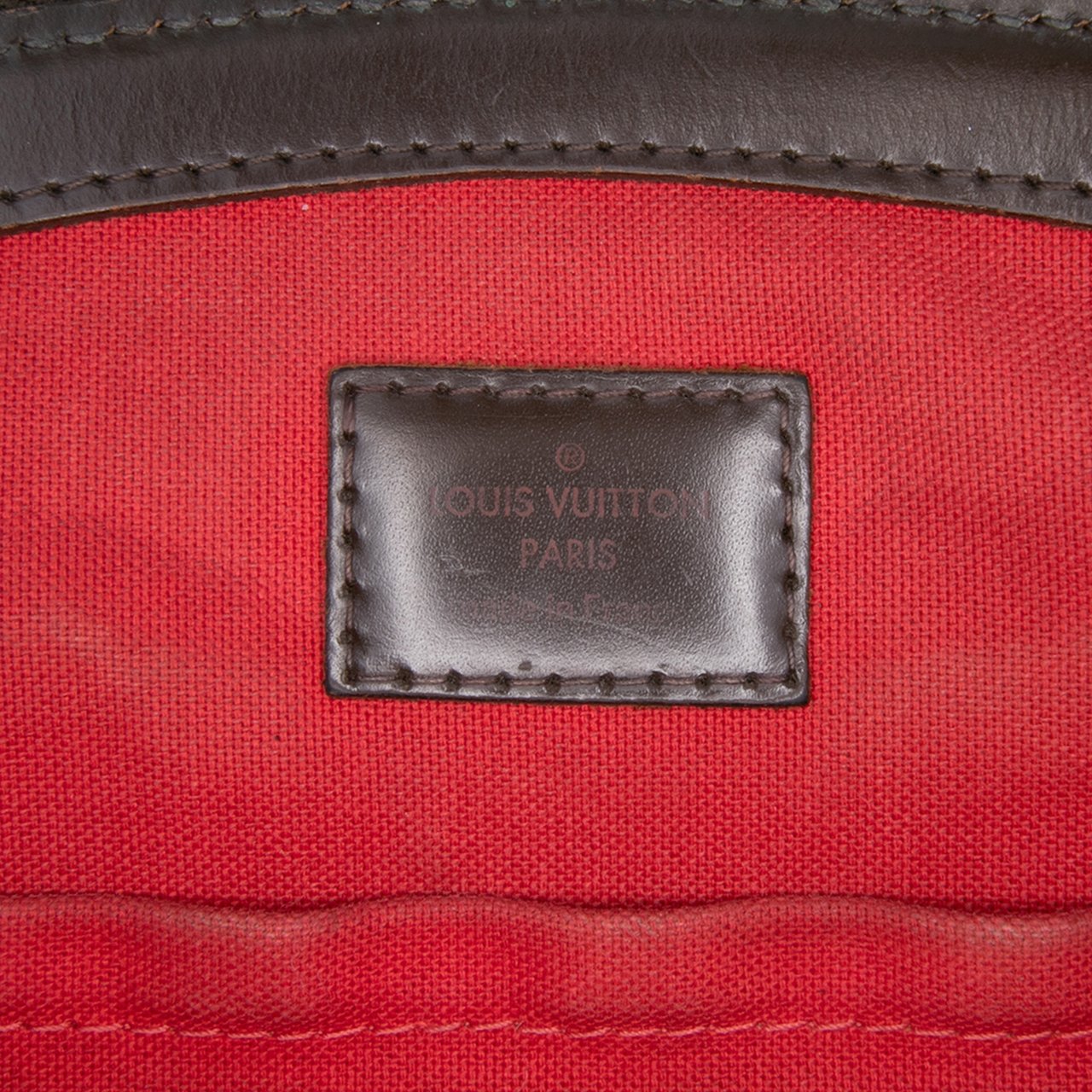 Louis Vuitton Damier Ebene Verona PM Bruin