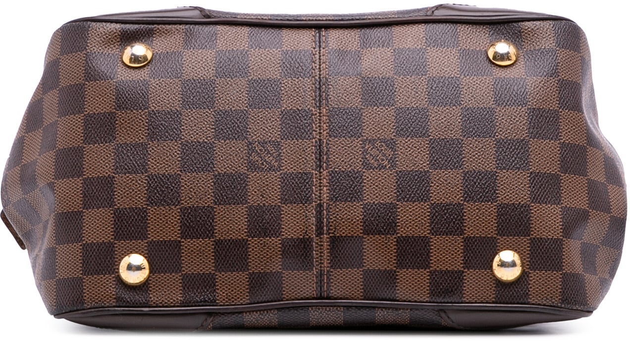 Louis Vuitton Damier Ebene Verona PM Bruin