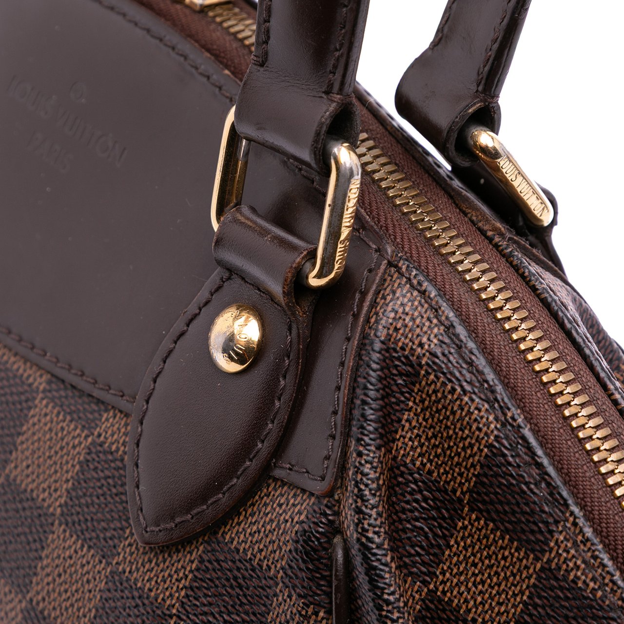 Louis Vuitton Damier Ebene Verona PM Bruin