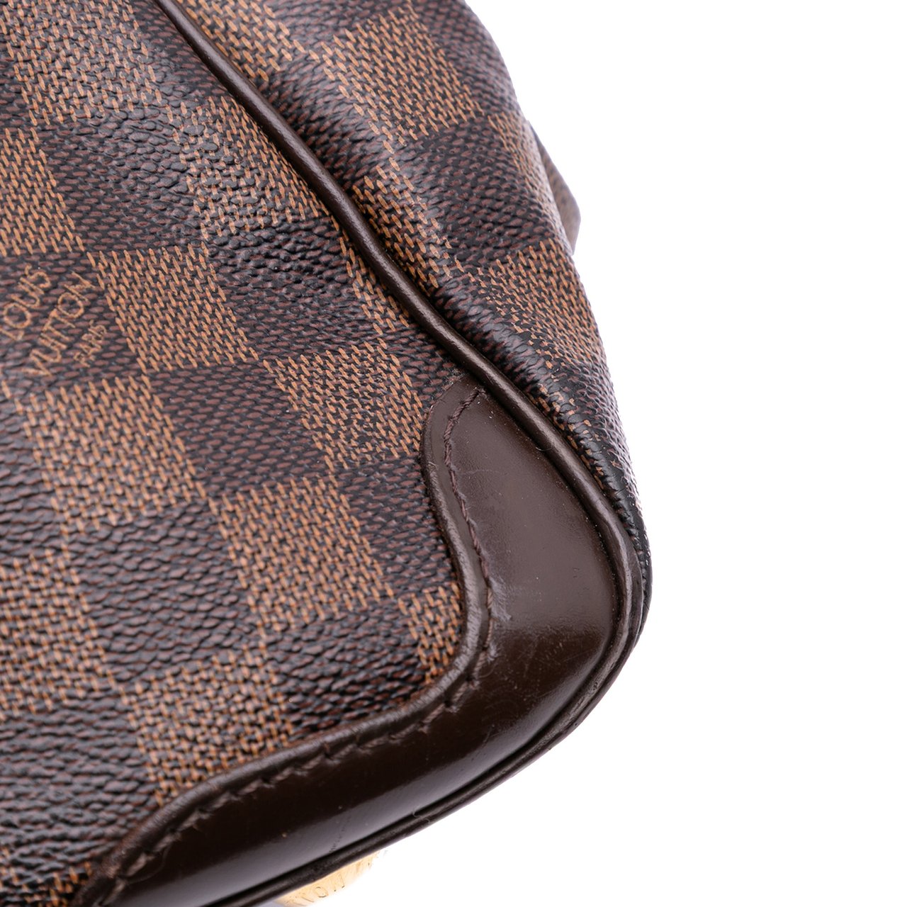 Louis Vuitton Damier Ebene Verona PM Bruin