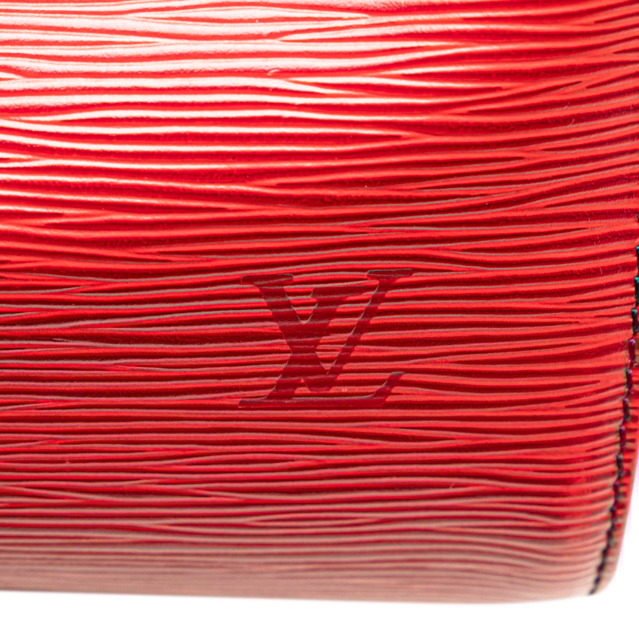 Louis Vuitton Epi Speedy 25 Rood
