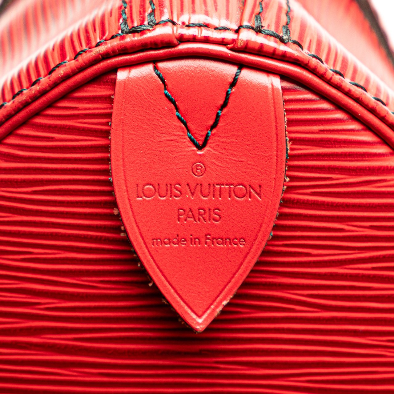 Louis Vuitton Epi Speedy 25 Rood
