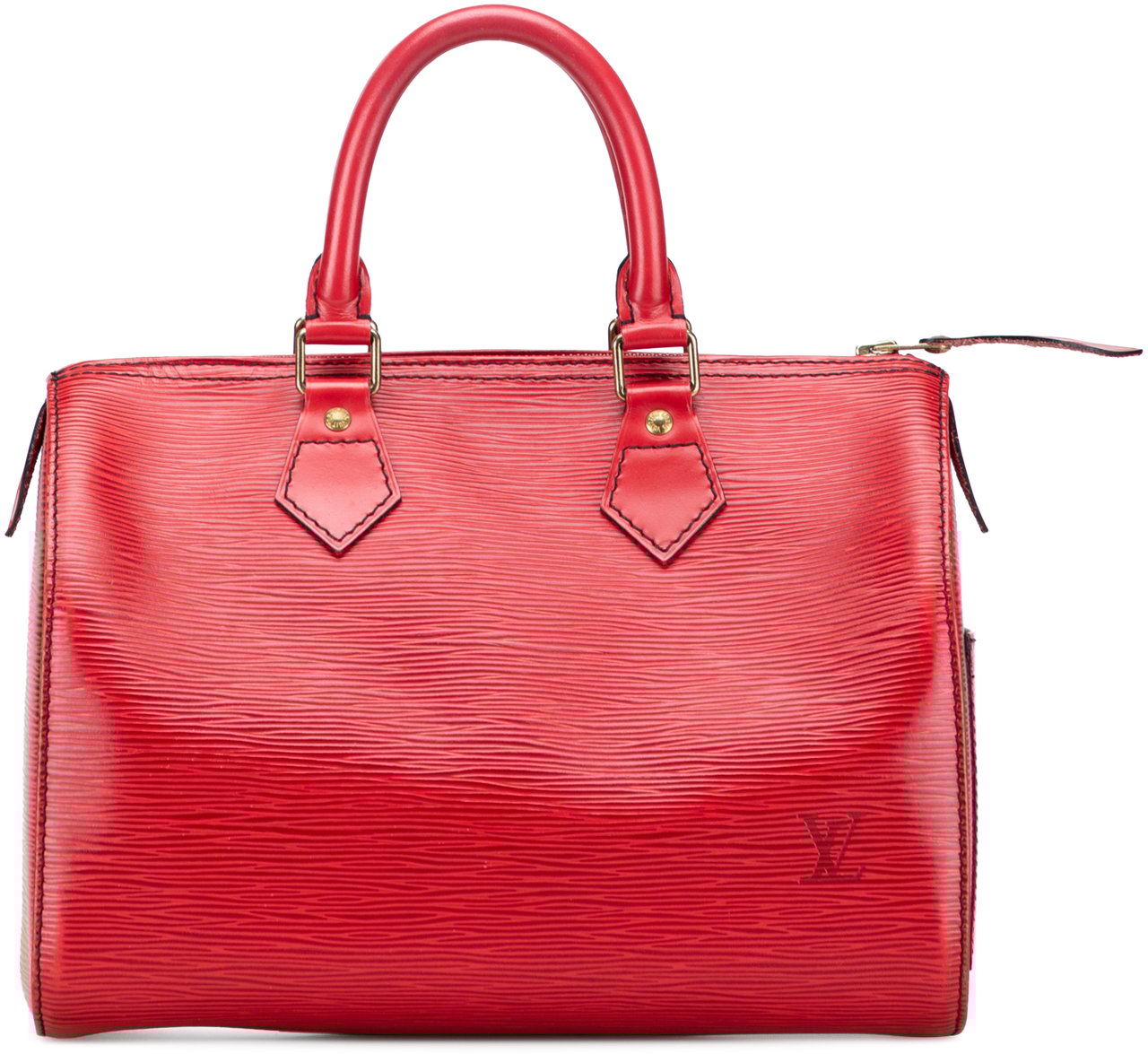 Louis Vuitton Epi Speedy 25 Rood
