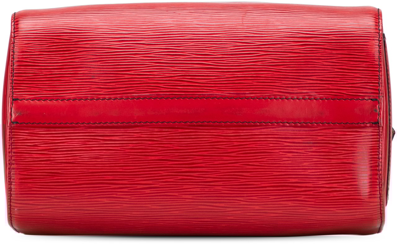 Louis Vuitton Epi Speedy 25 Rood