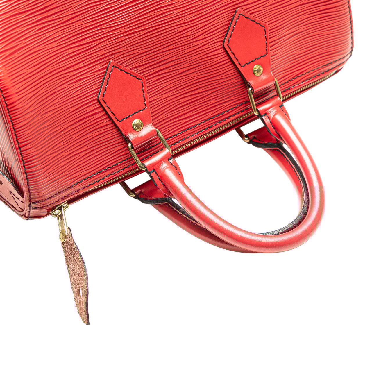 Louis Vuitton Epi Speedy 25 Rood