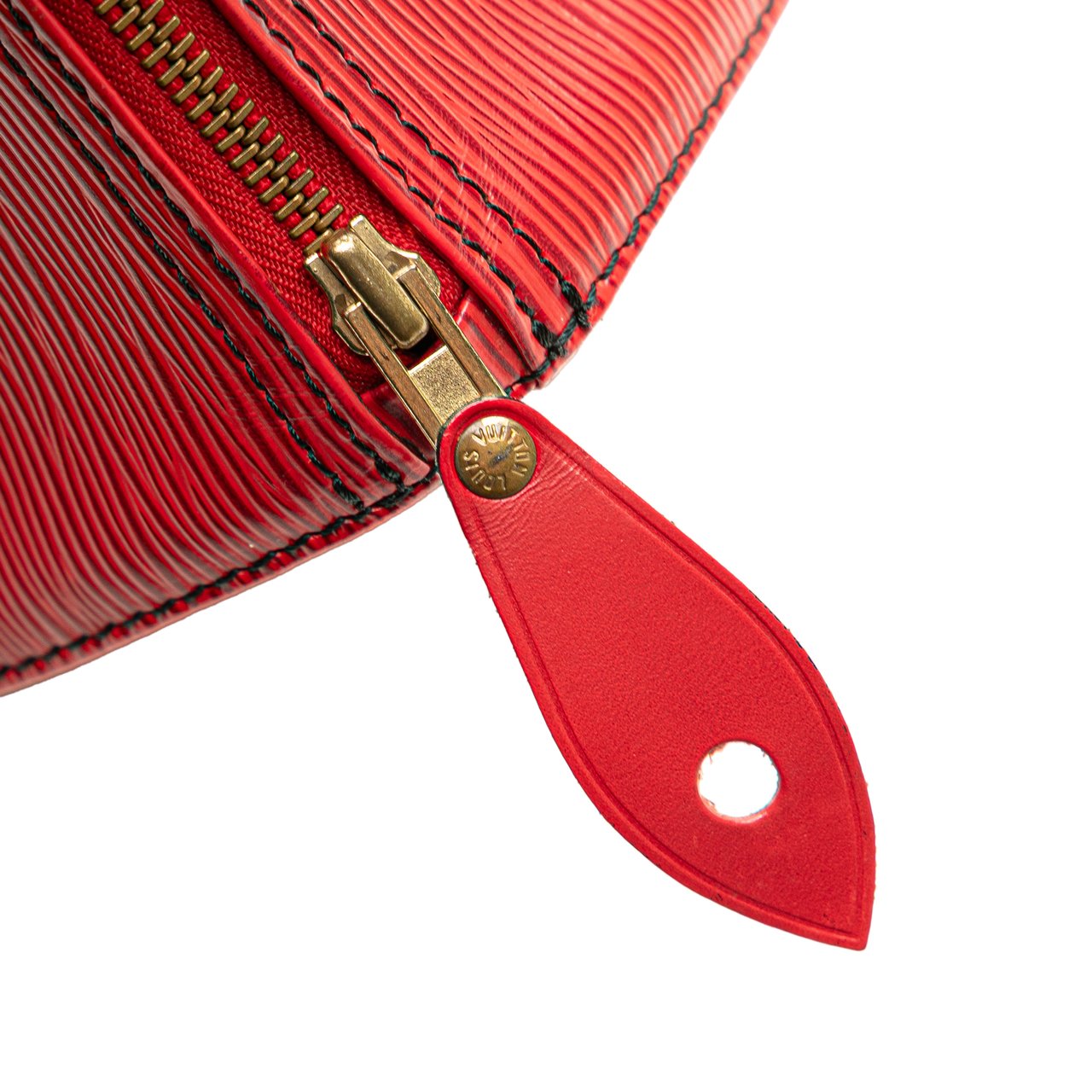 Louis Vuitton Epi Speedy 25 Rood