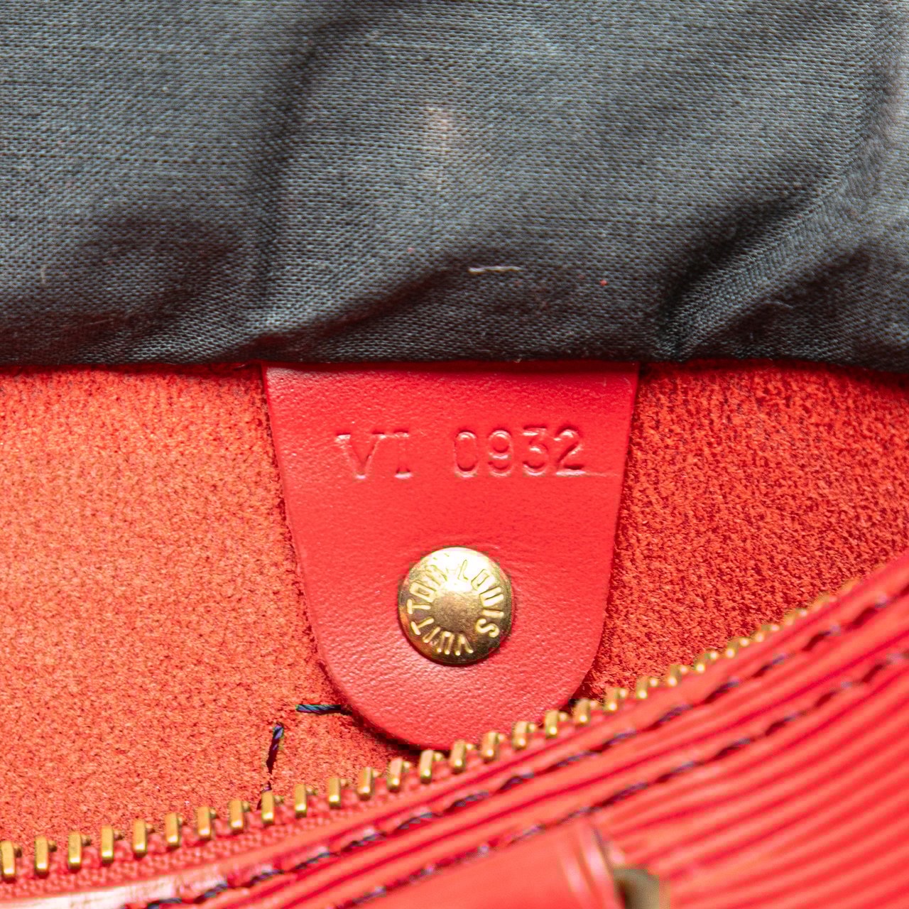Louis Vuitton Epi Speedy 25 Rood