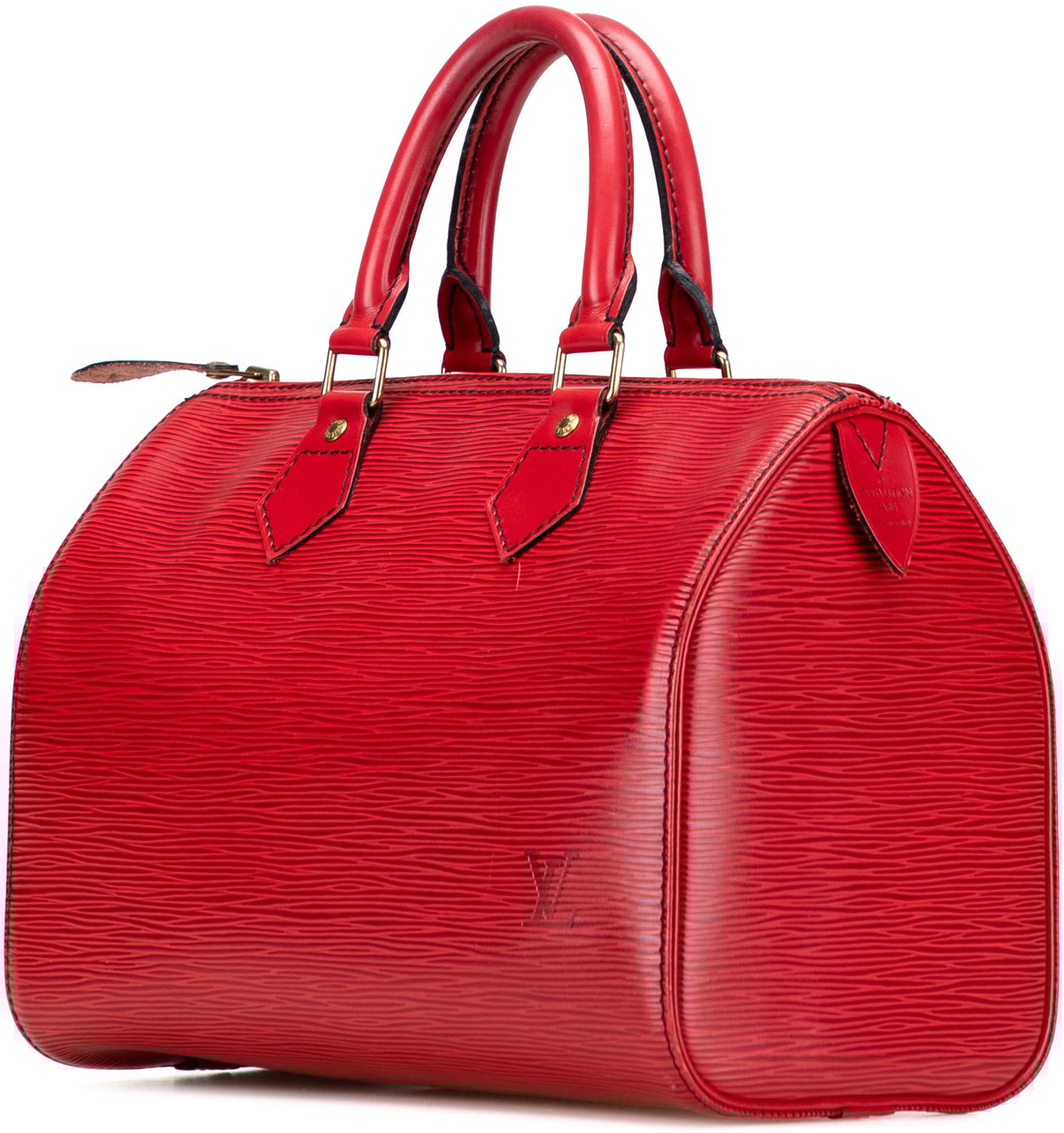 Louis Vuitton Epi Speedy 25 Rood
