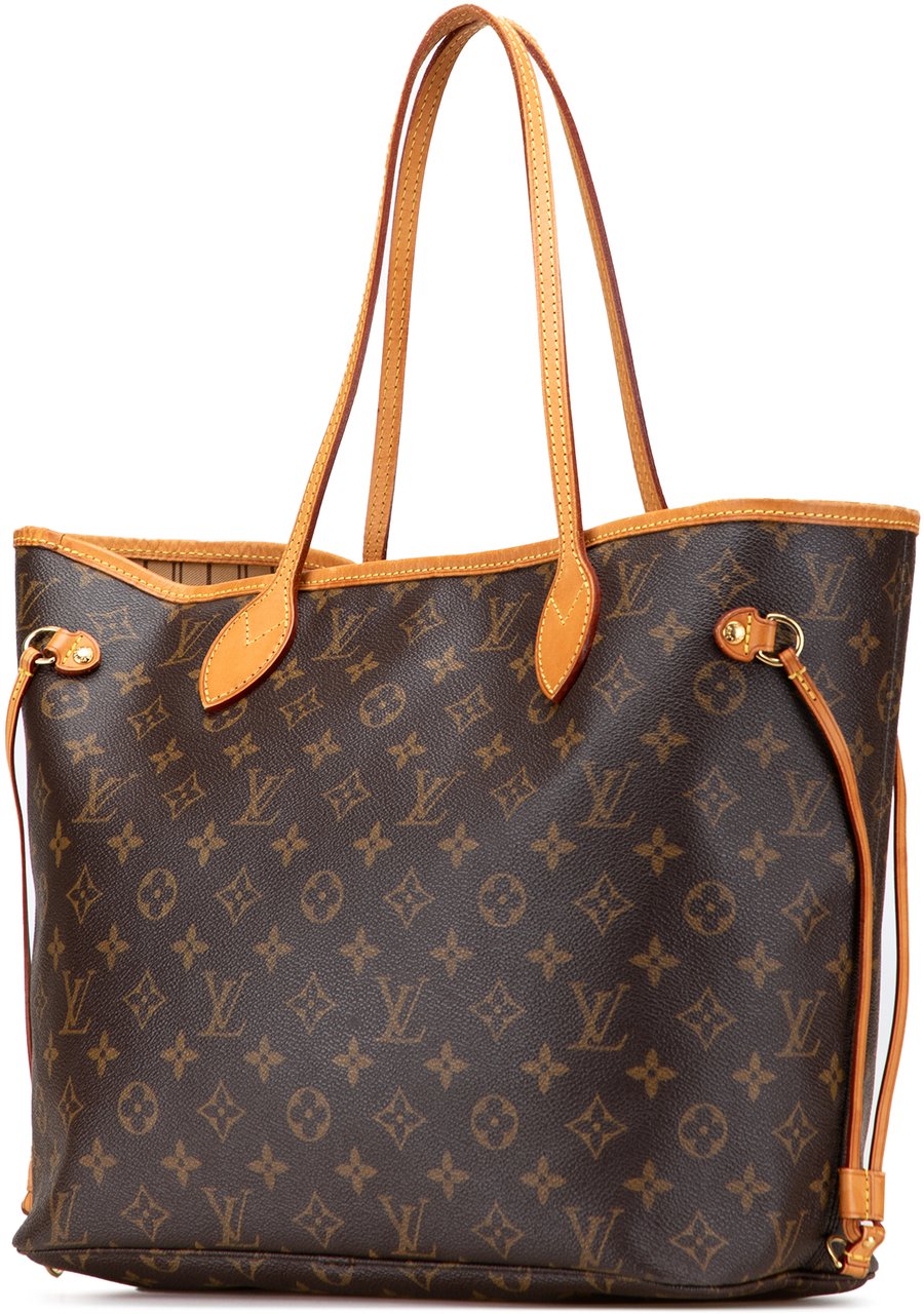 Louis Vuitton Monogram Neverfull MM Bruin