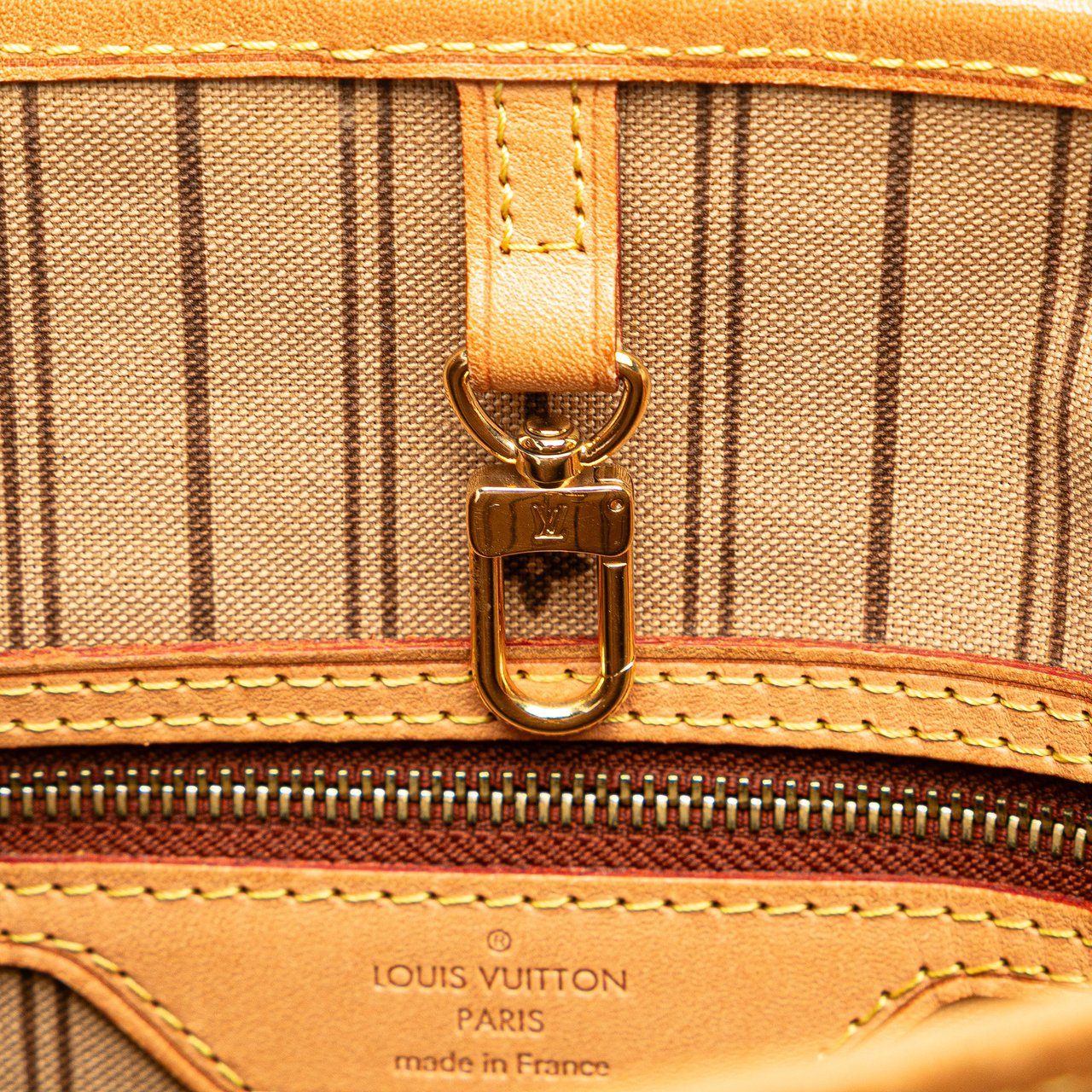Louis Vuitton Monogram Neverfull MM Bruin