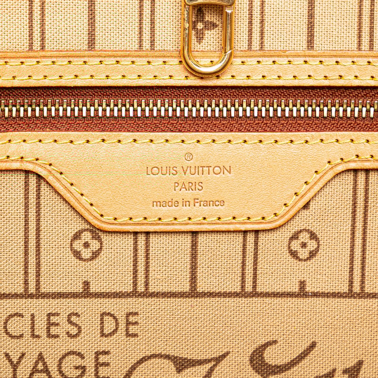 Louis Vuitton Monogram Neverfull MM Bruin