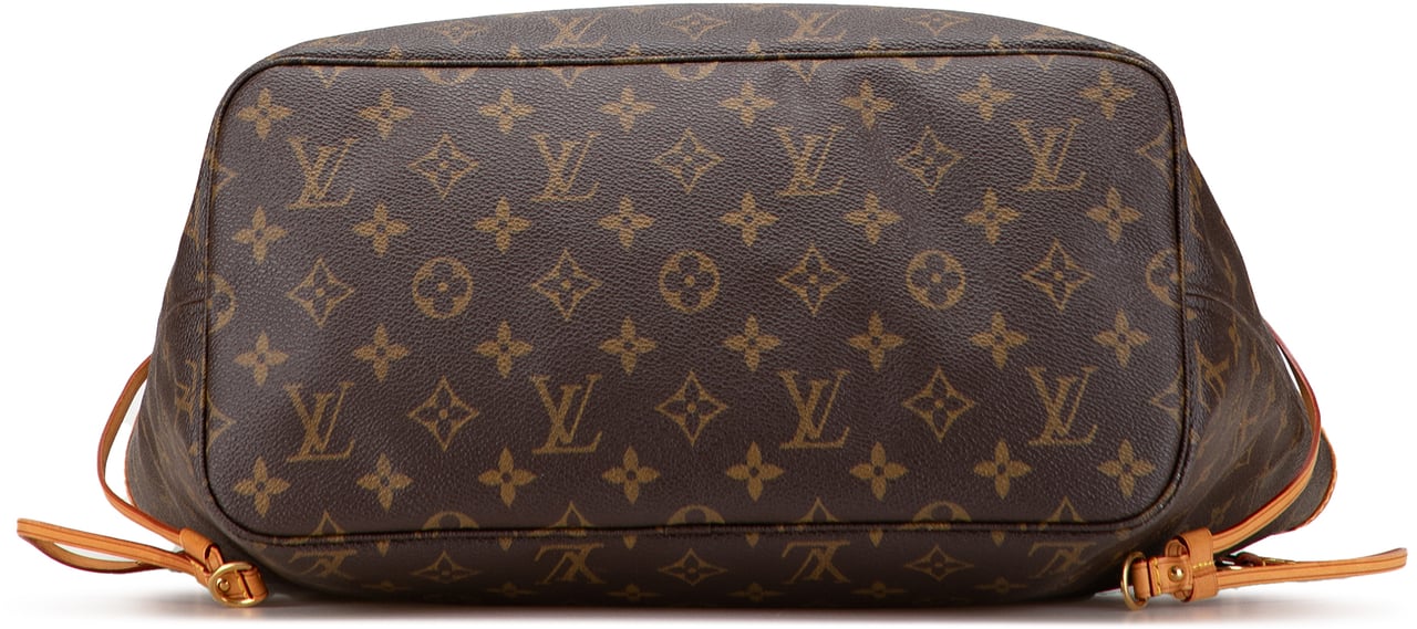 Louis Vuitton Monogram Neverfull MM Bruin