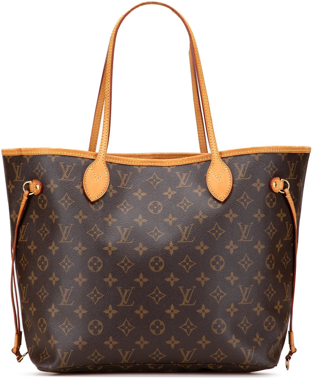 Louis Vuitton Monogram Neverfull MM Bruin
